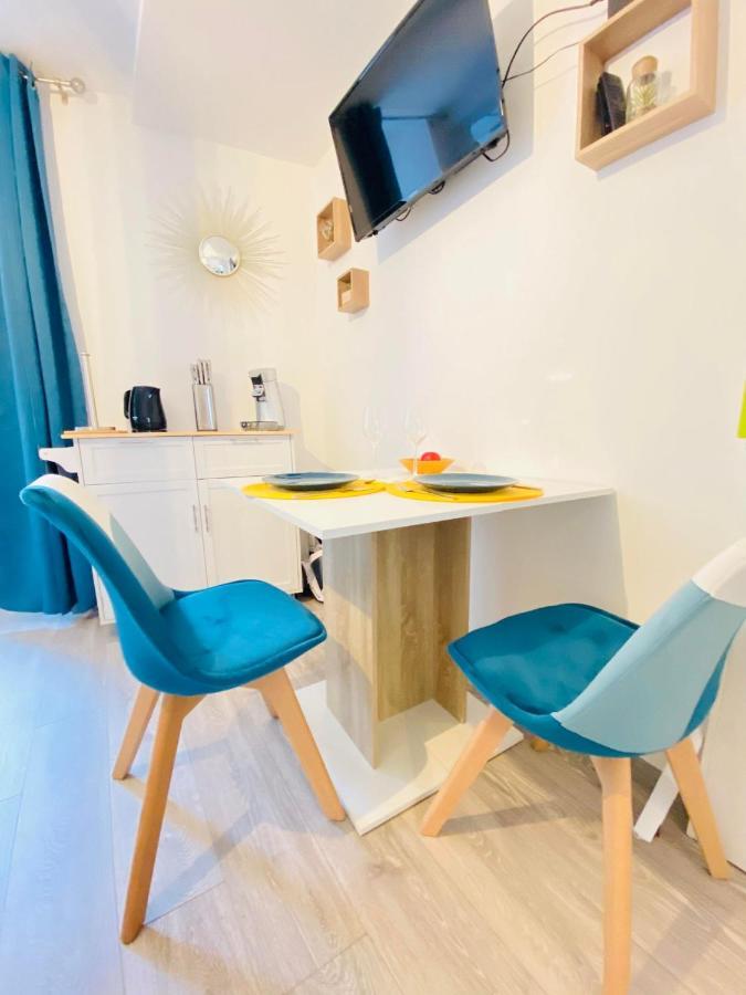 Appartement Chic 랑 외부 사진